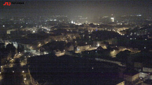 Město České Budějovice - Pohled na město - 18.12.2025 v 04:02 Město České Budějovice - Pohled na město - 18.12.2025 v 04:02