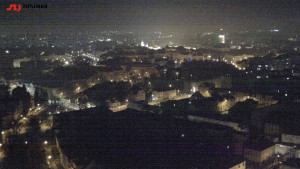 Město České Budějovice - Pohled na město - 18.12.2025 v 04:15 Město České Budějovice - Pohled na město - 18.12.2025 v 04:15