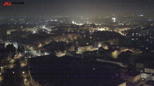 Město České Budějovice - Pohled na město - 18.12.2025 v 04:31 Město České Budějovice - Pohled na město - 18.12.2025 v 04:31