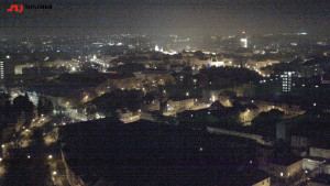 Město České Budějovice - Pohled na město - 18.12.2025 v 05:02 Město České Budějovice - Pohled na město - 18.12.2025 v 05:02