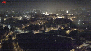 Město České Budějovice - Pohled na město - 18.12.2025 v 05:15 Město České Budějovice - Pohled na město - 18.12.2025 v 05:15