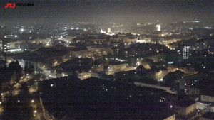 Město České Budějovice - Pohled na město - 18.12.2025 v 06:15 Město České Budějovice - Pohled na město - 18.12.2025 v 06:15