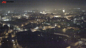 Město České Budějovice - Pohled na město - 18.12.2025 v 06:32 Město České Budějovice - Pohled na město - 18.12.2025 v 06:32