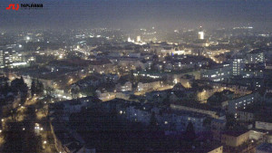 Město České Budějovice - Pohled na město - 18.12.2025 v 07:02 Město České Budějovice - Pohled na město - 18.12.2025 v 07:02