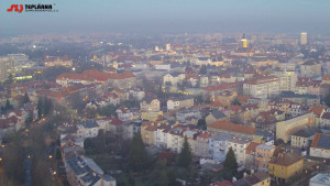 Město České Budějovice - Pohled na město - 18.12.2025 v 07:31 Město České Budějovice - Pohled na město - 18.12.2025 v 07:31