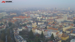 Město České Budějovice - Pohled na město - 18.12.2025 v 07:45 Město České Budějovice - Pohled na město - 18.12.2025 v 07:45