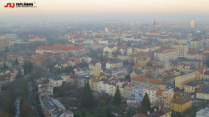 Město České Budějovice - Pohled na město - 18.12.2025 v 08:15 Město České Budějovice - Pohled na město - 18.12.2025 v 08:15