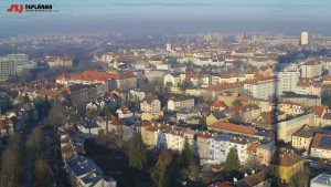 Město České Budějovice - Pohled na město - 18.12.2025 v 09:31 Město České Budějovice - Pohled na město - 18.12.2025 v 09:31