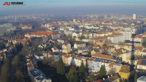 Město České Budějovice - Pohled na město - 18.12.2025 v 09:45 Město České Budějovice - Pohled na město - 18.12.2025 v 09:45