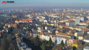 Město České Budějovice - Pohled na město - 18.12.2025 v 11:31 Město České Budějovice - Pohled na město - 18.12.2025 v 11:31