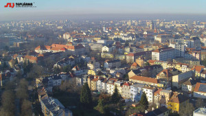 Město České Budějovice - Pohled na město - 18.12.2025 v 14:01 Město České Budějovice - Pohled na město - 18.12.2025 v 14:01