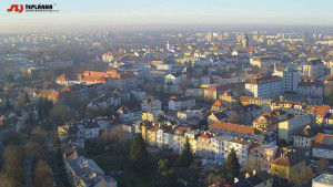 Město České Budějovice - Pohled na město - 18.12.2025 v 15:15 Město České Budějovice - Pohled na město - 18.12.2025 v 15:15
