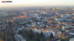 Město České Budějovice - Pohled na město - 18.12.2025 v 15:45 Město České Budějovice - Pohled na město - 18.12.2025 v 15:45