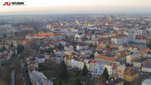 Město České Budějovice - Pohled na město - 18.12.2025 v 16:15 Město České Budějovice - Pohled na město - 18.12.2025 v 16:15