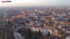 Město České Budějovice - Pohled na město - 18.12.2025 v 16:31 Město České Budějovice - Pohled na město - 18.12.2025 v 16:31