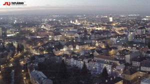 Město České Budějovice - Pohled na město - 18.12.2025 v 16:45 Město České Budějovice - Pohled na město - 18.12.2025 v 16:45