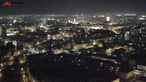 Město České Budějovice - Pohled na město - 18.12.2025 v 17:45 Město České Budějovice - Pohled na město - 18.12.2025 v 17:45