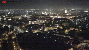 Město České Budějovice - Pohled na město - 18.12.2025 v 18:45 Město České Budějovice - Pohled na město - 18.12.2025 v 18:45