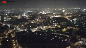 Město České Budějovice - Pohled na město - 18.12.2025 v 19:15 Město České Budějovice - Pohled na město - 18.12.2025 v 19:15