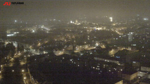 Město České Budějovice - Pohled na město - 18.12.2025 v 21:45 Město České Budějovice - Pohled na město - 18.12.2025 v 21:45