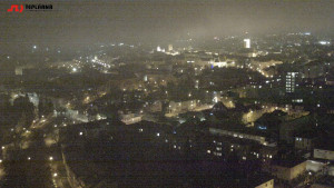 Město České Budějovice - Pohled na město - 18.12.2025 v 22:01 Město České Budějovice - Pohled na město - 18.12.2025 v 22:01