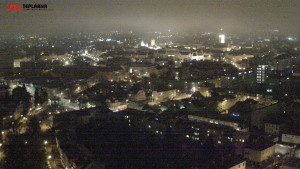 Město České Budějovice - Pohled na město - 18.12.2025 v 22:15 Město České Budějovice - Pohled na město - 18.12.2025 v 22:15