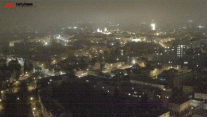 Město České Budějovice - Pohled na město - 18.12.2025 v 22:45 Město České Budějovice - Pohled na město - 18.12.2025 v 22:45