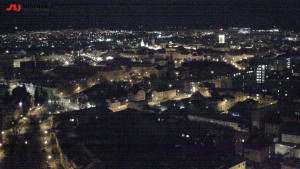 Město České Budějovice - Pohled na město - 30.12.2025 v 00:02 Město České Budějovice - Pohled na město - 30.12.2025 v 00:02