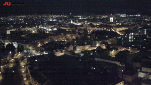 Město České Budějovice - Pohled na město - 30.12.2025 v 00:15 Město České Budějovice - Pohled na město - 30.12.2025 v 00:15