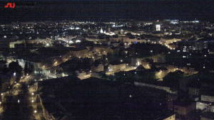 Město České Budějovice - Pohled na město - 30.12.2025 v 02:15 Město České Budějovice - Pohled na město - 30.12.2025 v 02:15