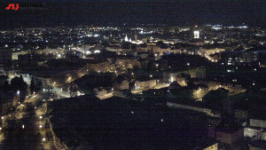 Město České Budějovice - Pohled na město - 30.12.2025 v 04:01 Město České Budějovice - Pohled na město - 30.12.2025 v 04:01