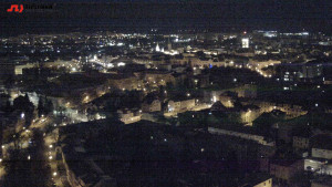 Město České Budějovice - Pohled na město - 30.12.2025 v 04:31 Město České Budějovice - Pohled na město - 30.12.2025 v 04:31