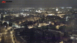 Město České Budějovice - Pohled na město - 30.12.2025 v 05:15 Město České Budějovice - Pohled na město - 30.12.2025 v 05:15