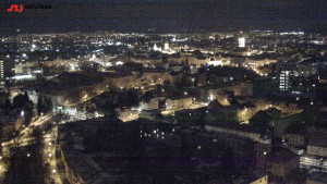 Město České Budějovice - Pohled na město - 30.12.2025 v 06:32 Město České Budějovice - Pohled na město - 30.12.2025 v 06:32