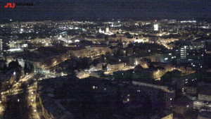 Město České Budějovice - Pohled na město - 30.12.2025 v 07:02 Město České Budějovice - Pohled na město - 30.12.2025 v 07:02