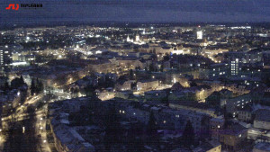 Město České Budějovice - Pohled na město - 30.12.2025 v 07:15 Město České Budějovice - Pohled na město - 30.12.2025 v 07:15