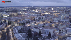 Město České Budějovice - Pohled na město - 30.12.2025 v 07:31 Město České Budějovice - Pohled na město - 30.12.2025 v 07:31