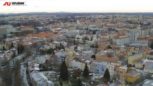 Město České Budějovice - Pohled na město - 30.12.2025 v 08:15 Město České Budějovice - Pohled na město - 30.12.2025 v 08:15