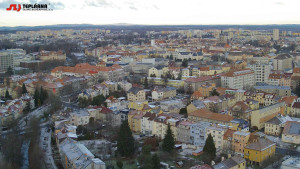 Město České Budějovice - Pohled na město - 30.12.2025 v 09:02 Město České Budějovice - Pohled na město - 30.12.2025 v 09:02