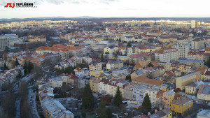 Město České Budějovice - Pohled na město - 30.12.2025 v 09:15 Město České Budějovice - Pohled na město - 30.12.2025 v 09:15