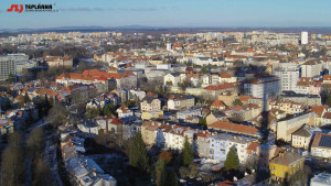 Město České Budějovice - Pohled na město - 30.12.2025 v 09:32 Město České Budějovice - Pohled na město - 30.12.2025 v 09:32