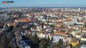 Město České Budějovice - Pohled na město - 30.12.2025 v 10:31 Město České Budějovice - Pohled na město - 30.12.2025 v 10:31