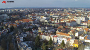 Město České Budějovice - Pohled na město - 30.12.2025 v 12:15 Město České Budějovice - Pohled na město - 30.12.2025 v 12:15