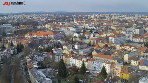 Město České Budějovice - Pohled na město - 30.12.2025 v 12:32 Město České Budějovice - Pohled na město - 30.12.2025 v 12:32