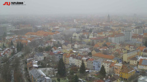 Město České Budějovice - Pohled na město - 30.12.2025 v 14:15 Město České Budějovice - Pohled na město - 30.12.2025 v 14:15