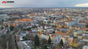 Město České Budějovice - Pohled na město - 30.12.2025 v 15:32 Město České Budějovice - Pohled na město - 30.12.2025 v 15:32