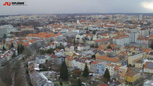 Město České Budějovice - Pohled na město - 30.12.2025 v 16:02 Město České Budějovice - Pohled na město - 30.12.2025 v 16:02