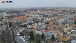 Město České Budějovice - Pohled na město - 30.12.2025 v 16:15 Město České Budějovice - Pohled na město - 30.12.2025 v 16:15