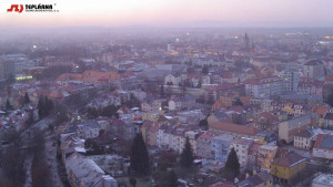 Město České Budějovice - Pohled na město - 30.12.2025 v 16:45 Město České Budějovice - Pohled na město - 30.12.2025 v 16:45