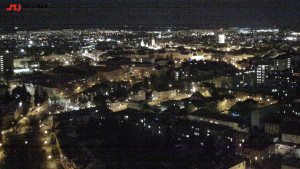 Město České Budějovice - Pohled na město - 30.12.2025 v 17:45 Město České Budějovice - Pohled na město - 30.12.2025 v 17:45